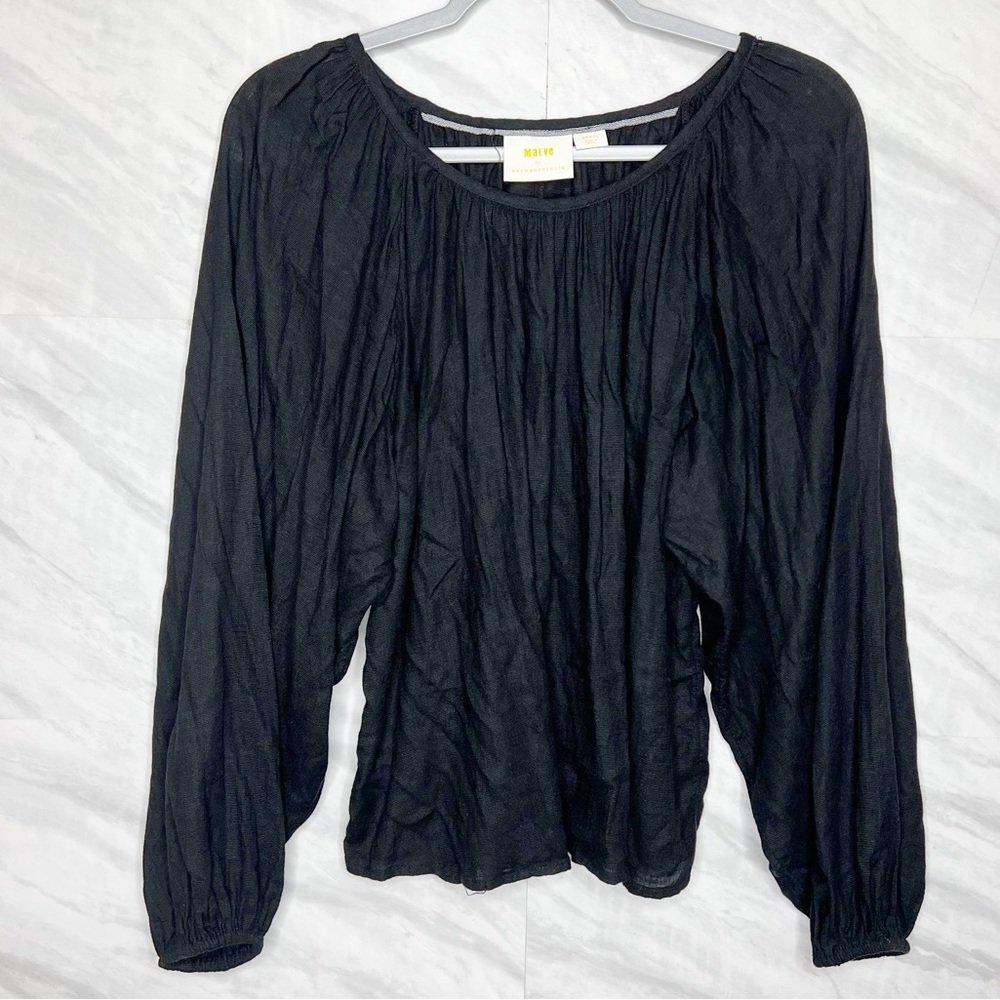 Maeve Anthropologie Peasant Top Small
